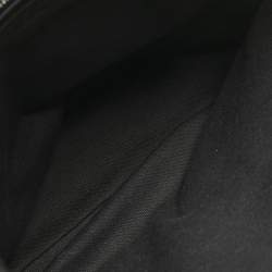 Givenchy Black Leather Pandora Flap Top Handle Bag
