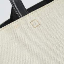 Givenchy Beige/Black Canvas Medium G Tote