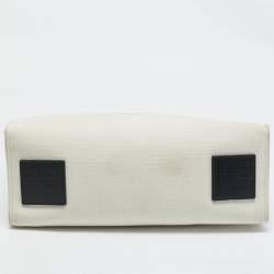 Givenchy Beige/Black Canvas Medium G Tote