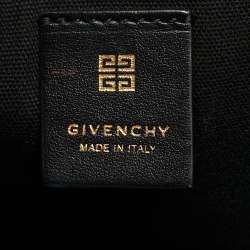 Givenchy Beige/Black Canvas Medium G Tote
