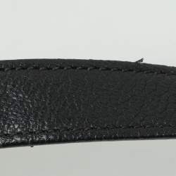 Pre Owned Givenchy Black Leather Mini Antigona Satchel