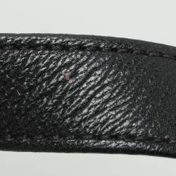 Pre Owned Givenchy Black Leather Mini Antigona Satchel