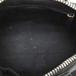 Pre Owned Givenchy Black Leather Mini Antigona Satchel