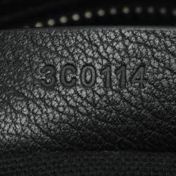 Pre Owned Givenchy Black Leather Mini Antigona Satchel