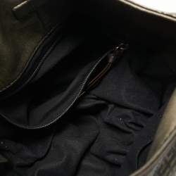 Pre Owned Givenchy Metallic Signature Leather Side Zip Hobo