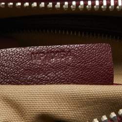 Pre Owned Givenchy Burgundy Leather Medium Antigona Satchel