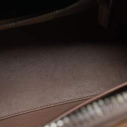 مملوكة مسبقًا حقيبة ساتشل جيفنشي أنتيغونيا جلد بيثون و لامع بلونين بيج صغيرة