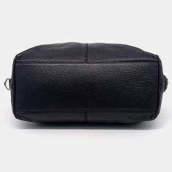 Pre Owned حقيبة جيفنشي نايتنغيل متوسطة جلد سوداء