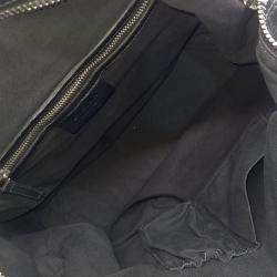 Pre Owned حقيبة جيفنشي نايتنغيل متوسطة جلد سوداء