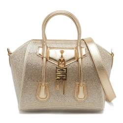 Givenchy Black Leather Medium Antigona Satchel Givenchy | TLC