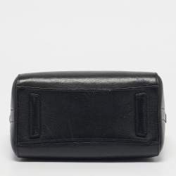 Pre Owned Givenchy Black Leather Mini Antigona Satchel