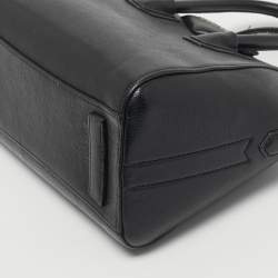 Pre Owned Givenchy Black Leather Mini Antigona Satchel