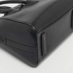 Pre Owned Givenchy Black Leather Mini Antigona Satchel