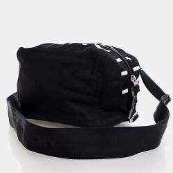 Pre Owned Givenchy Pandora Black Nylon Shoulder Bag