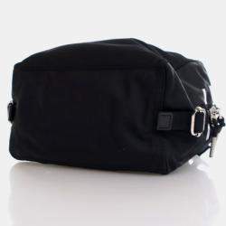 Pre Owned Givenchy Pandora Black Nylon Shoulder Bag