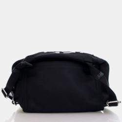 Pre Owned Givenchy Pandora Black Nylon Shoulder Bag