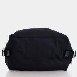 Pre Owned Givenchy Pandora Black Nylon Shoulder Bag