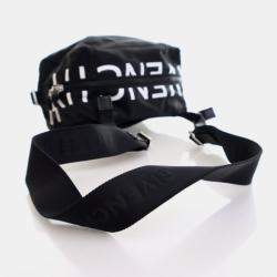 Pre Owned Givenchy Pandora Black Nylon Shoulder Bag