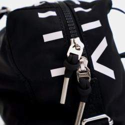 Pre Owned Givenchy Pandora Black Nylon Shoulder Bag