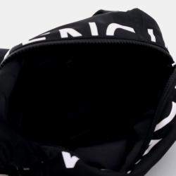 Pre Owned Givenchy Pandora Black Nylon Shoulder Bag