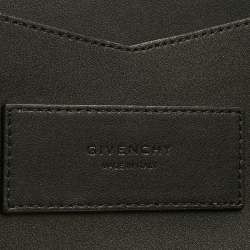 Pre Owned Givenchy Black Leather GV Shopper Tote