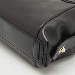 Pre Owned Givenchy Black Leather Small Soft Antigona Satchel