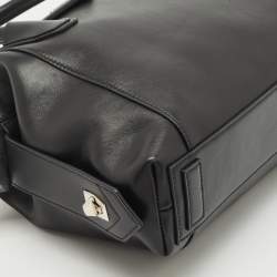 Pre Owned Givenchy Black Leather Small Soft Antigona Satchel