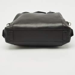 Pre Owned Givenchy Black Leather Small Soft Antigona Satchel