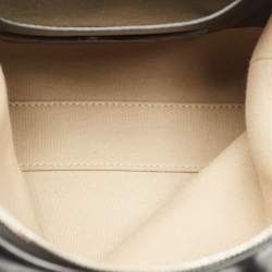 Pre Owned Givenchy Black Leather Small Soft Antigona Satchel