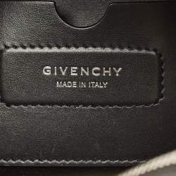 Pre Owned Givenchy Black Leather Small Soft Antigona Satchel