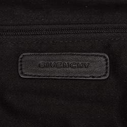 مملوكة مسبقًا Givenchy Black Studded Nylon Satchel Bag