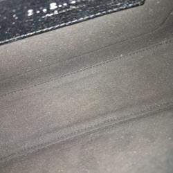 Pre Owned Givenchy Black Leather GV3 Small