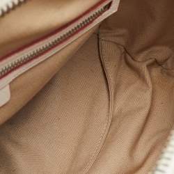 Pre Owned Givenchy White Leather Small Antigona Satchel