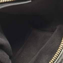 Pre Owned Givenchy Black Distressed Leather Mini Pandora Sugar Crossbody Bag