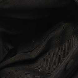 Pre Owned حقيبة كتف جيفنشي جلد سوداء بغطاء