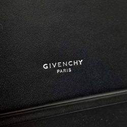 Pre Owned Givenchy Black Leather Horizon Small