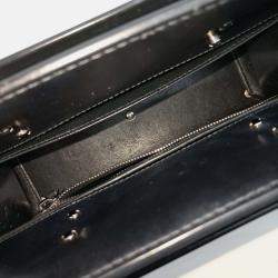 Pre Owned Givenchy Black Leather Horizon Small