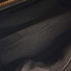 Pre Owned Givenchy Black Leather Antigona Medium