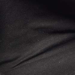 Pre Owned Givenchy Black Leather Antigona Flat Zip Clutch