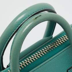 Pre Owned Givenchy Aqua Leather Mini Antigona Satchel