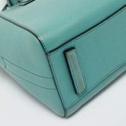 Pre Owned Givenchy Aqua Leather Mini Antigona Satchel
