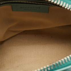 Pre Owned Givenchy Aqua Leather Mini Antigona Satchel