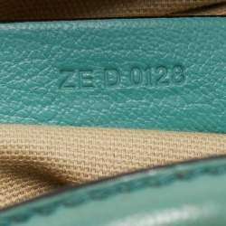 Pre Owned Givenchy Aqua Leather Mini Antigona Satchel