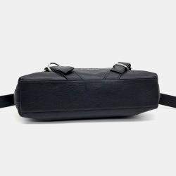 Pre Owned Givenchy Black Leather Boisou shoulder bag