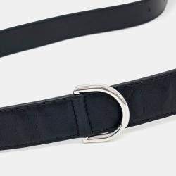 Pre Owned Givenchy Black Leather Boisou shoulder bag