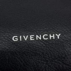 Pre Owned Givenchy Black Leather Boisou shoulder bag