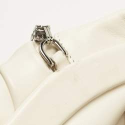 Pre Owned Givenchy White Leather Kenny Shoulder Bag