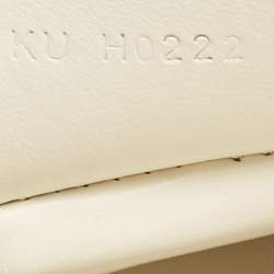 Pre Owned Givenchy White Leather Kenny Shoulder Bag