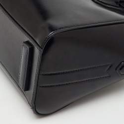 مملوكة مسبقًا Givenchy Black Leather Mini Antigona Satchel