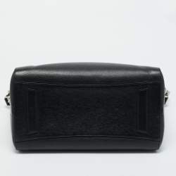 مملوكة مسبقًا Givenchy Black Leather Medium Antigona Satchel